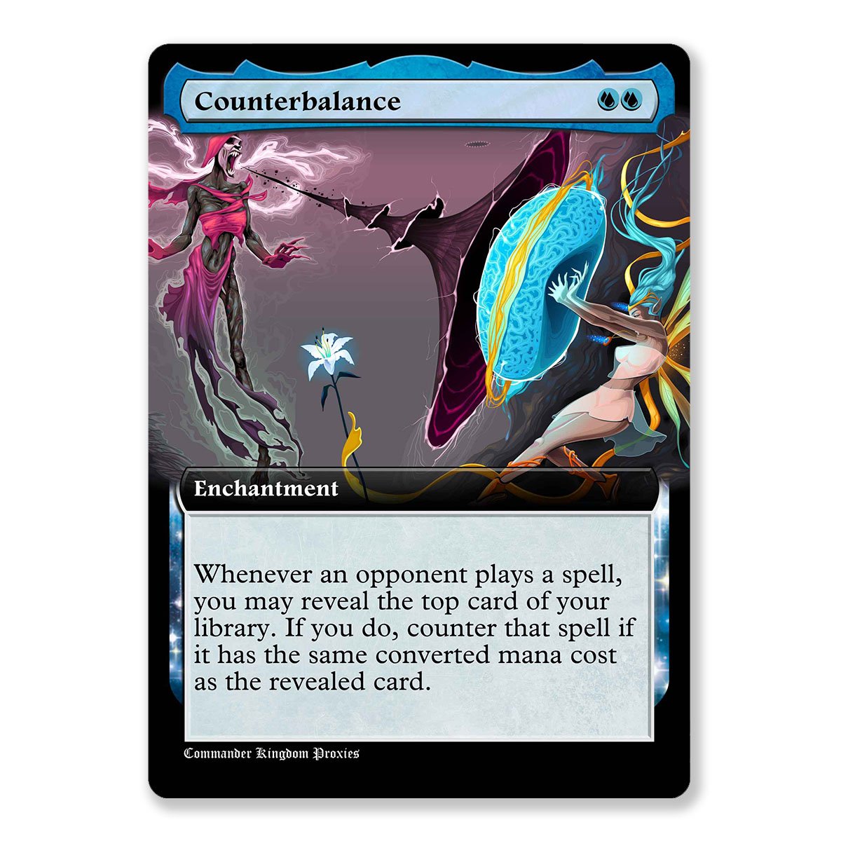 Counterbalance Box Topper Custom MTG Proxy Card