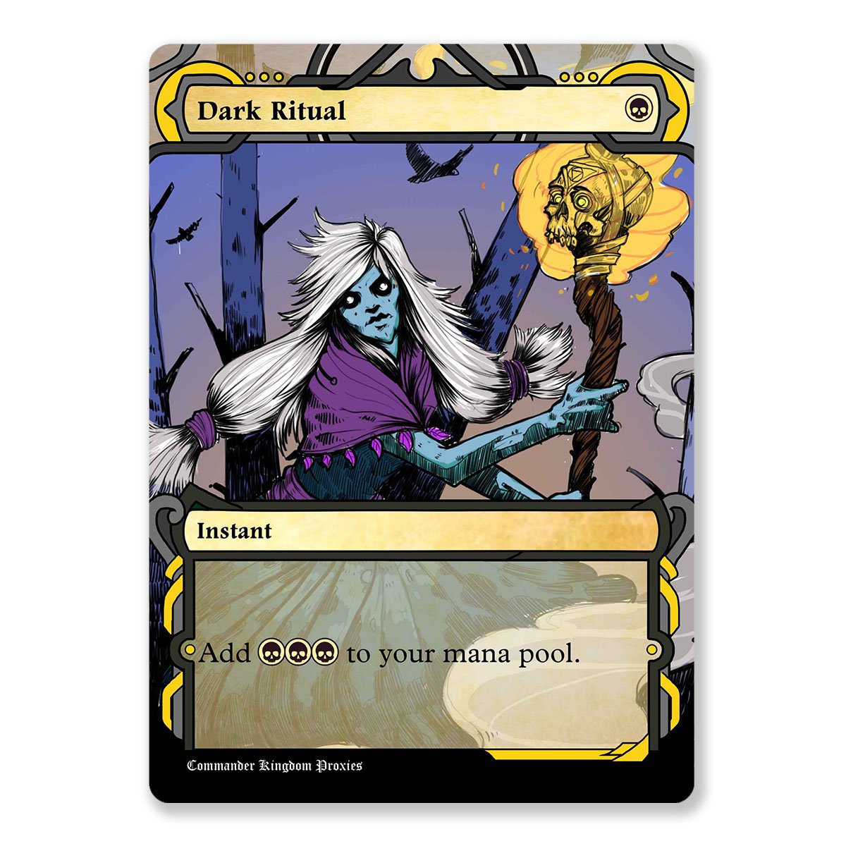 Dark Ritual | Mystical Archives Custom MTG Proxy Card - trinketkingdom.com