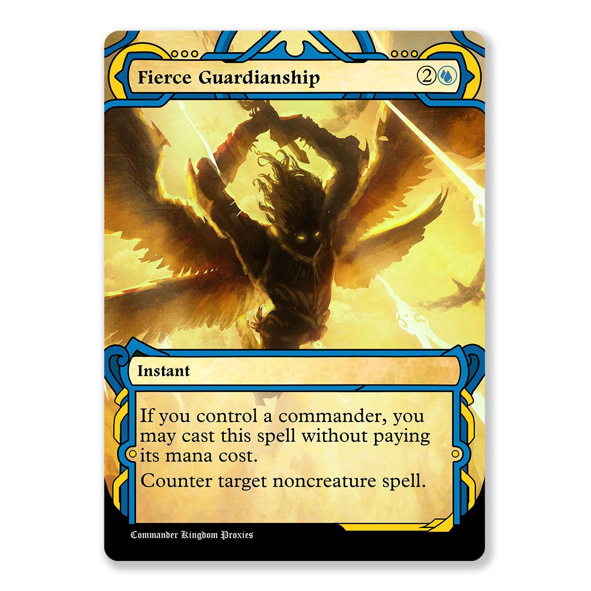 Fierce Guardianship | Mystical Archives Custom MTG Proxy Card ...