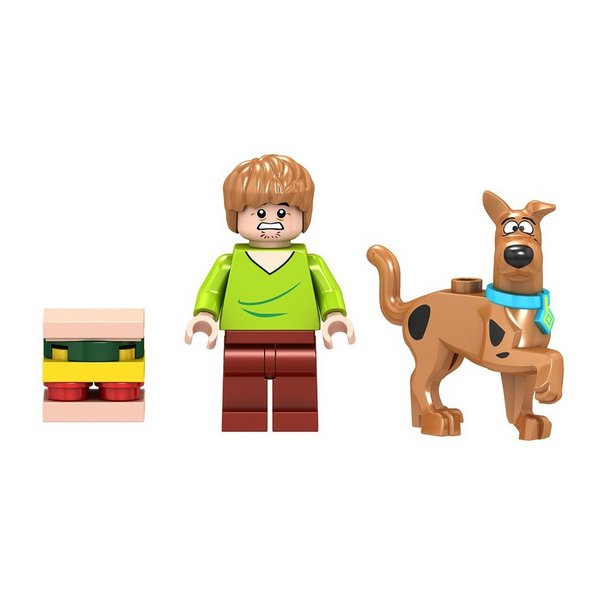 TV Minifigure | Shaggy & Scooby Doo - Trinket Kingdom