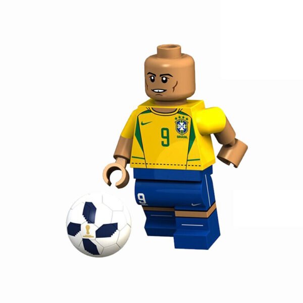 Celeb Minifigure Futbol Soccer | Luis Nazario