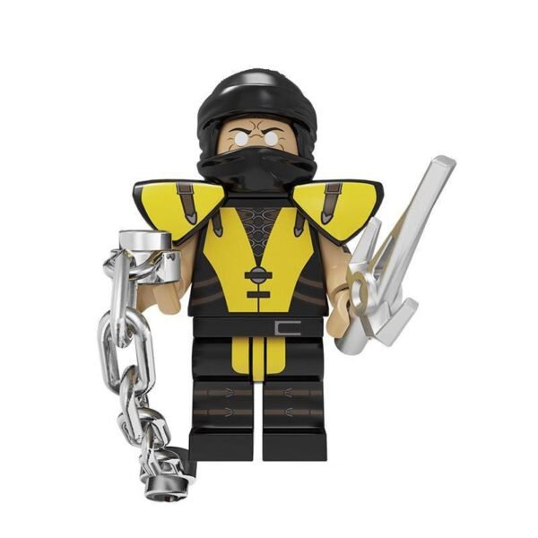 Video Game Minifigure Mortal Kombat | Scorpion