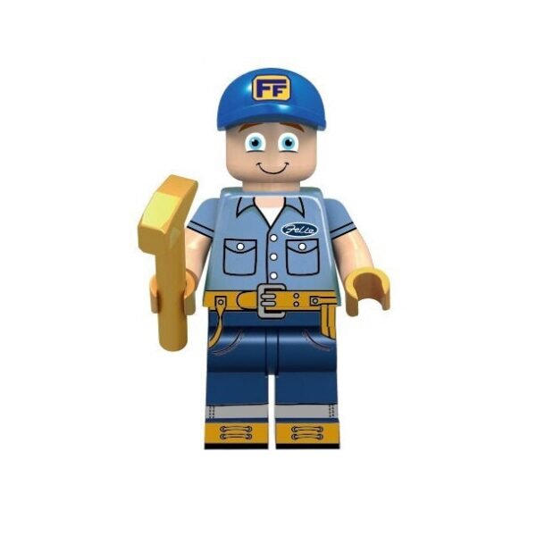 Movie Minifigure | Fix-It Felix