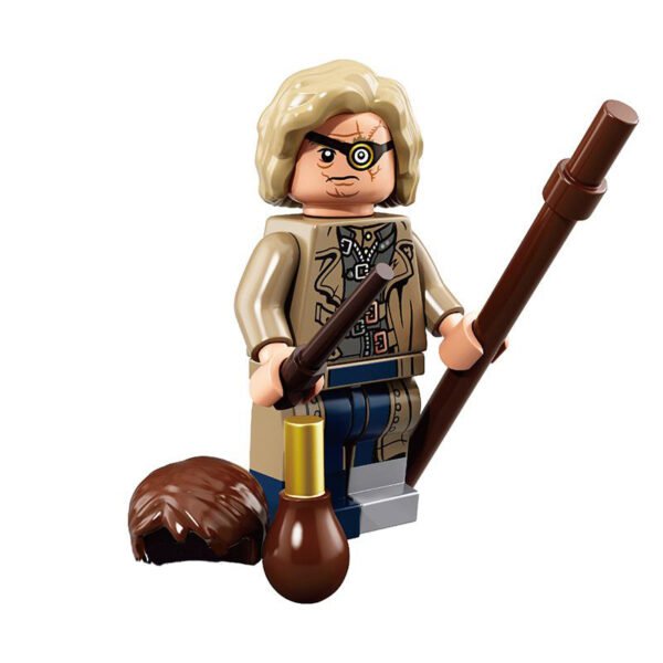 Harry Potter Minifigure | Mad-Eye Moody