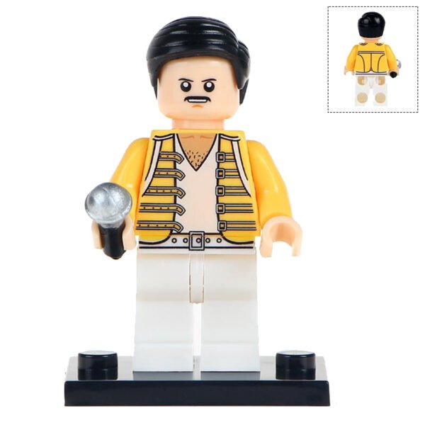 Celeb Minifigure | Freddie Mercury | Queen