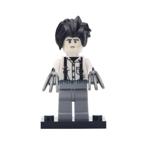 Movie Minifigure Horror | Edward Scissorhands