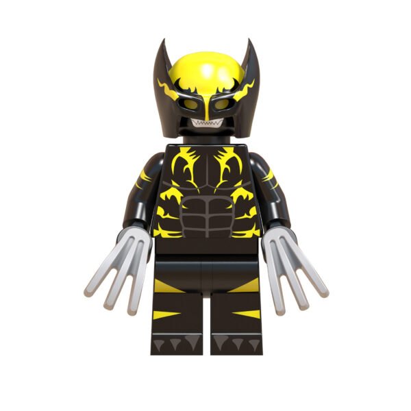 Superhero Minifigure X-Men | Symbiote Wolverine