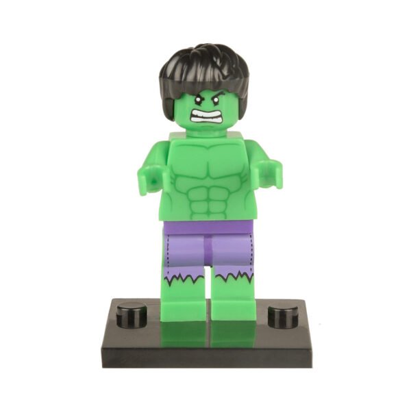 Superhero Minifigure Avengers | Hulk