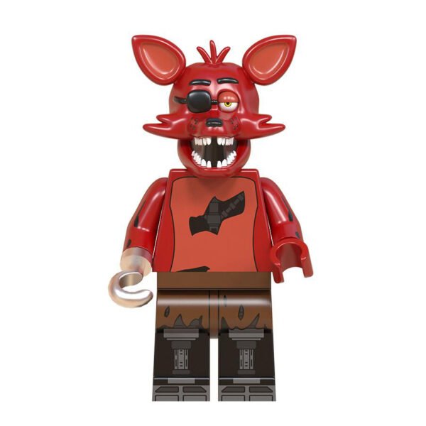 Video Game Minifigure | Foxy