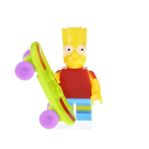 TV Minifigure The Simpsons | Bart Simpson