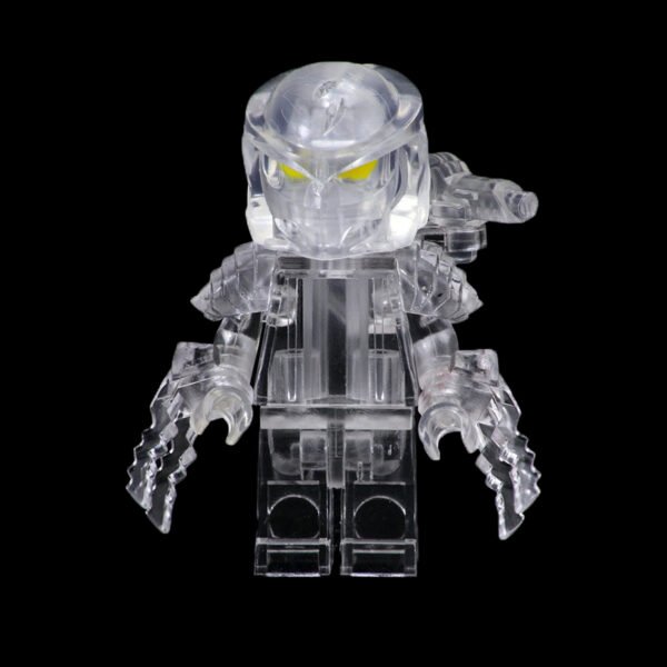 Movie Minifigure | Predator Transparent