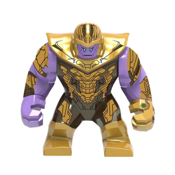 Superhero Minifigure Avengers | Thanos