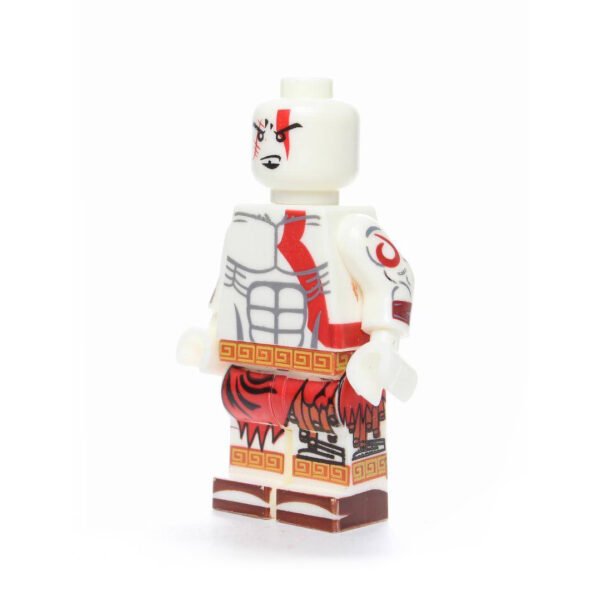 Video Game Minifigure God of War | Kratos