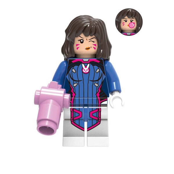 Video Game Minifigure Overwatch | D.Va