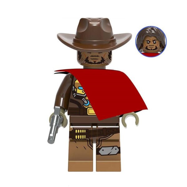 Video Game Minifigure Overwatch | Mccree