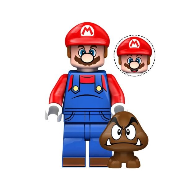 Video Game Minifigure Super Mario | Mario