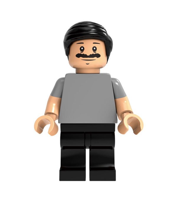 TV Minifigure Bobs Burgers | Bob Belcher