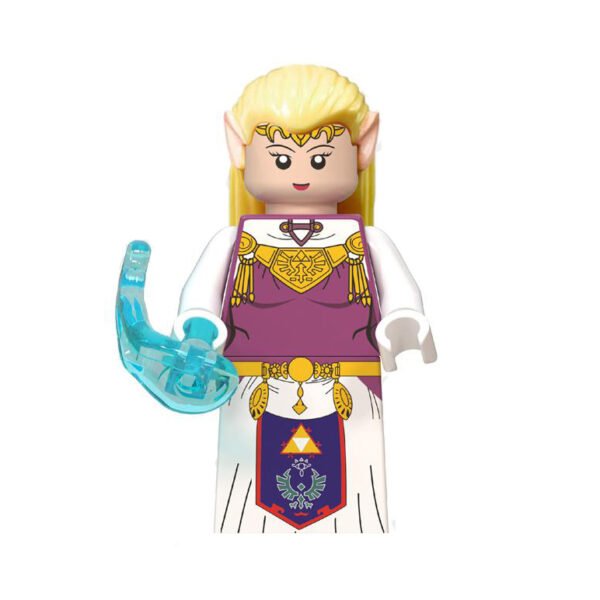 Video Game Minifigure | Princess Zelda