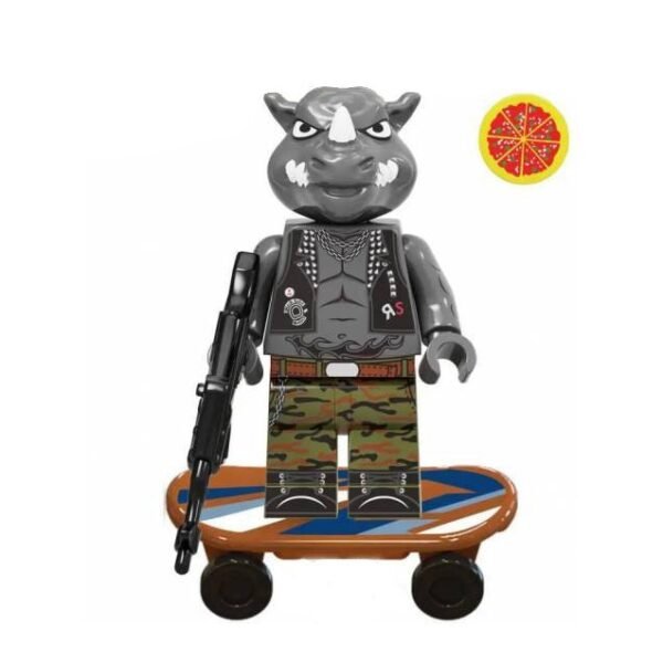 TV Minifigure TMNT | Rocksteady