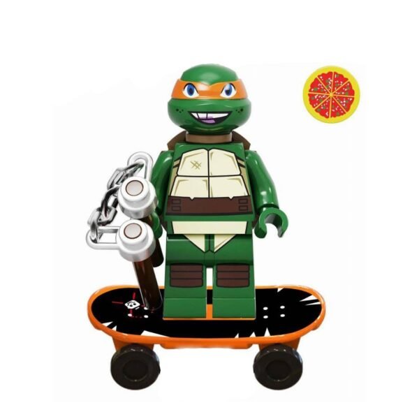 TV Minifigure TMNT | Michaelangelo