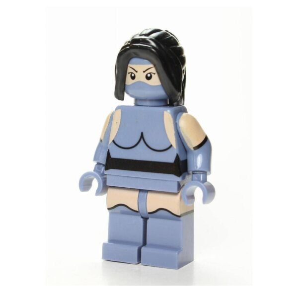 Video Game Minifigure Mortal Kombat | Kitana