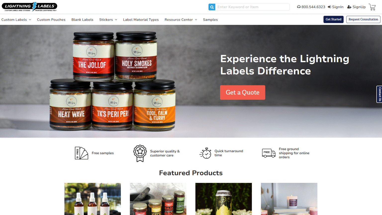Trinket Label The Best Custom Label Websites for 2026 - trinketkingdom.com