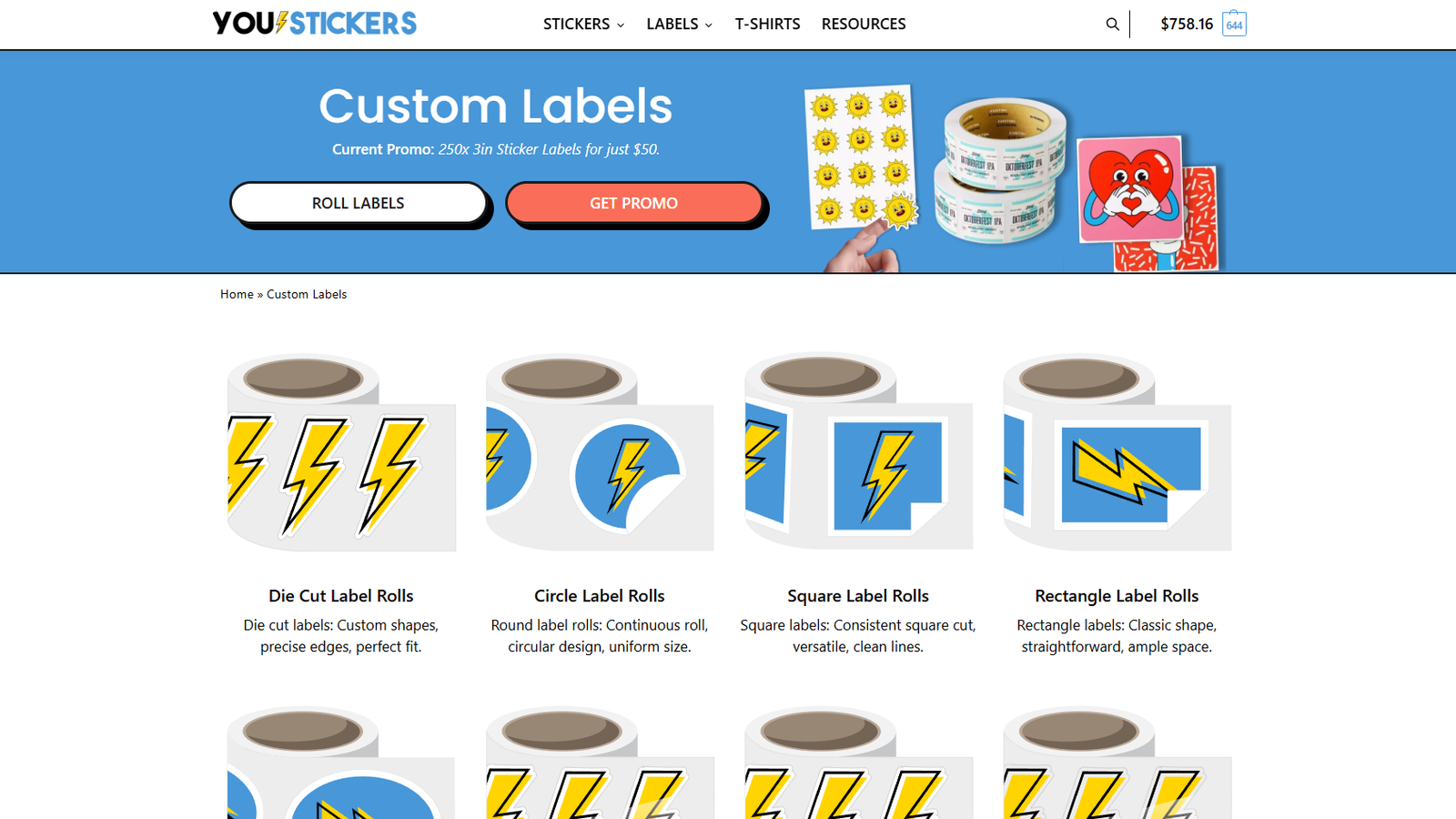 Trinket Label The Best Custom Label Websites for 2026 - trinketkingdom.com